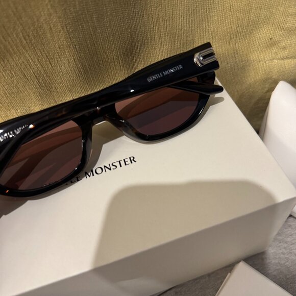 Gentle Monster BONI Tortoise Brown Lens Sunglasses Viral Vibe